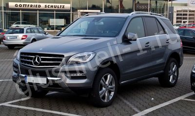 Купить глушитель, катализатор, пламегаситель Mercedes-Benz ML W166 в Москве